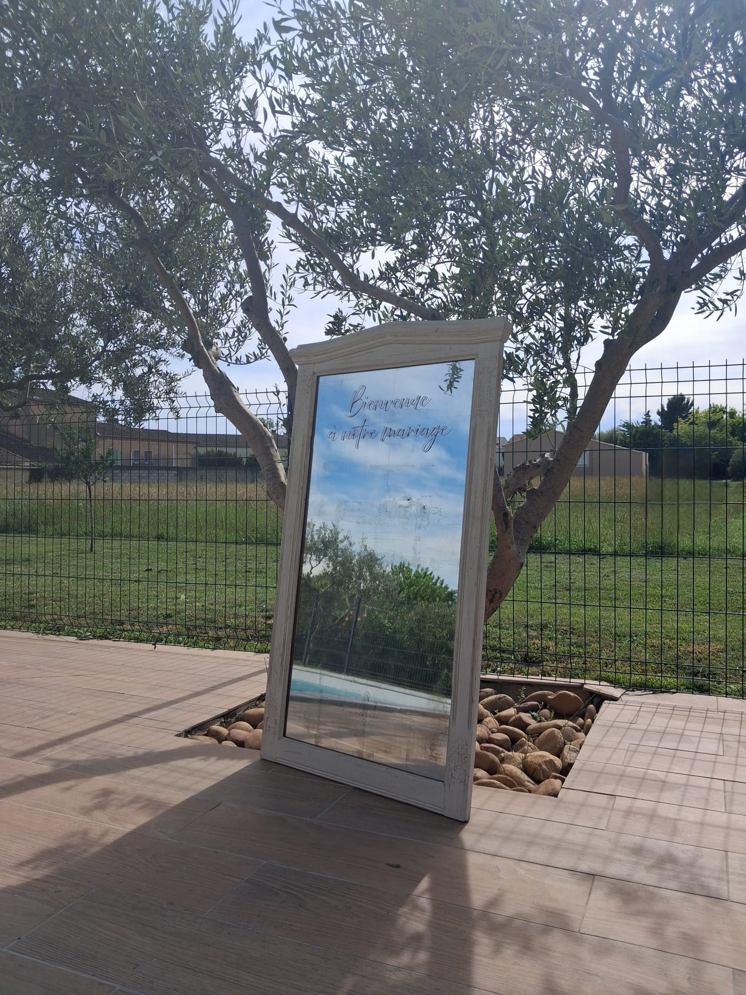 Miroir à poser personnalisé