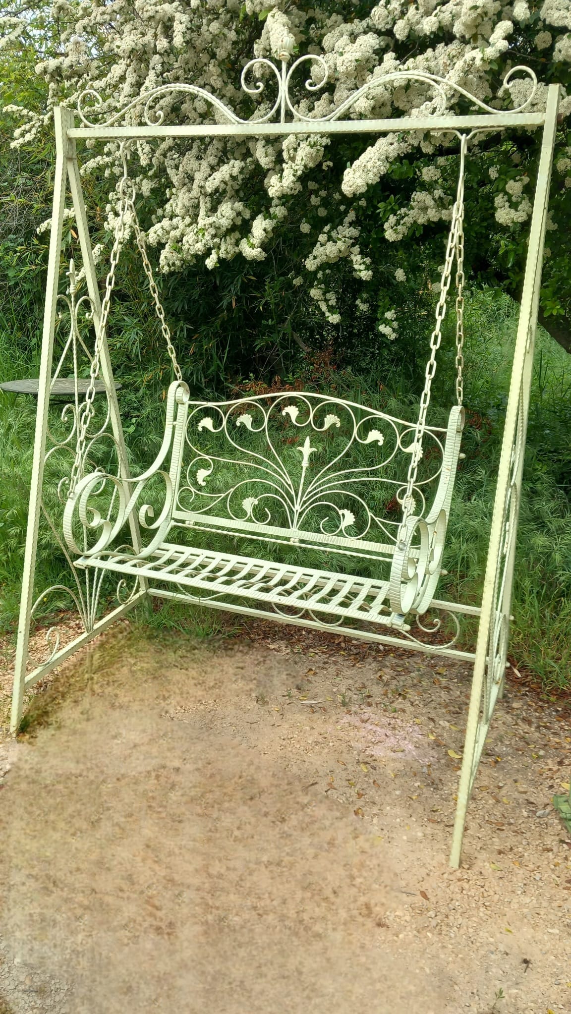 Balancelle romantique