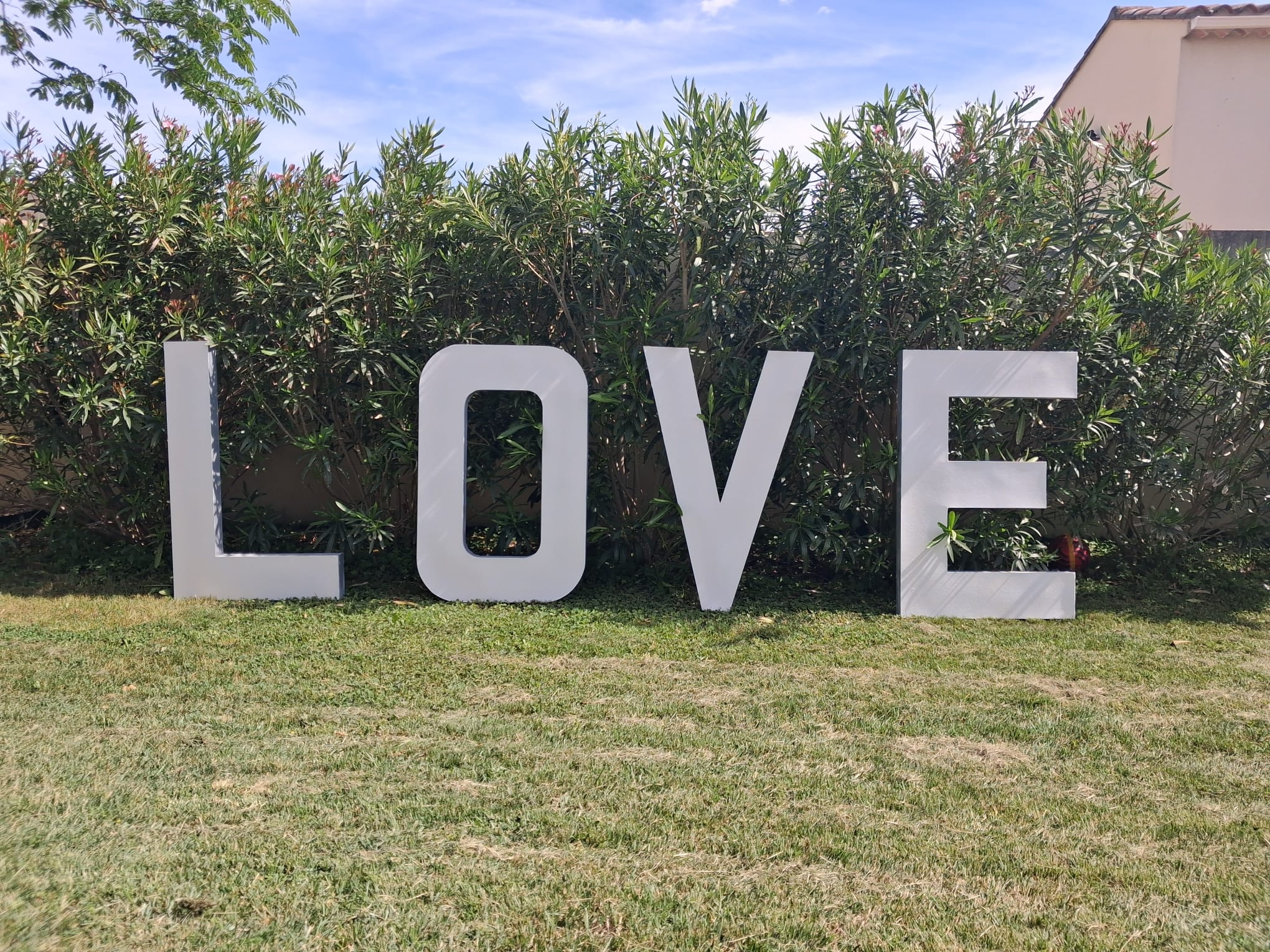 Lettres LOVE XXL